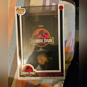 Funko Pop! Movie Poster: Jurassic Park #03 Vinyl Figure